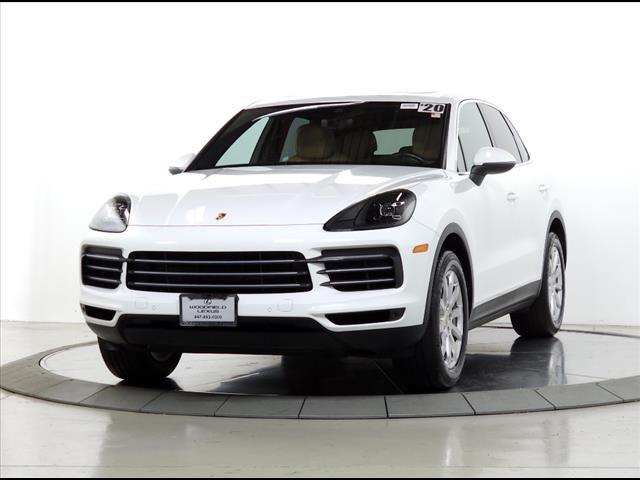 used 2020 Porsche Cayenne car, priced at $37,995