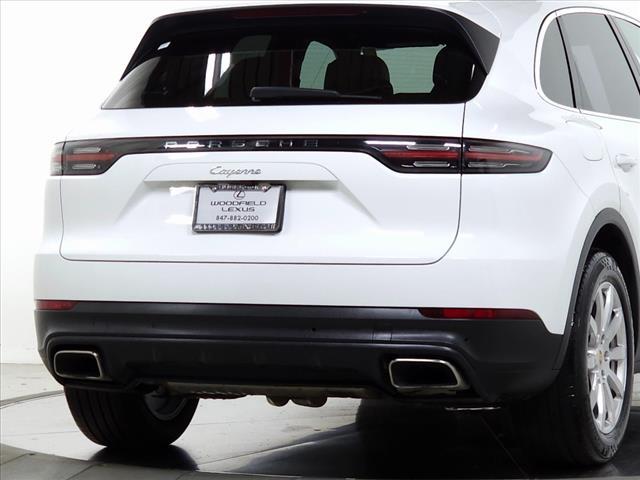 used 2020 Porsche Cayenne car, priced at $37,995