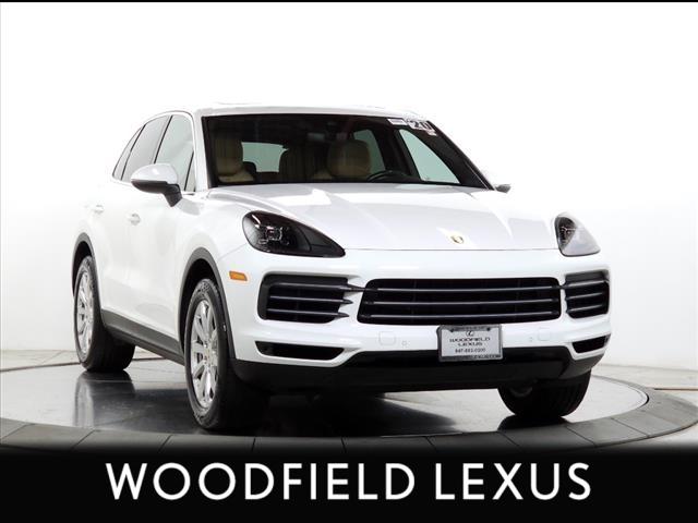 used 2020 Porsche Cayenne car, priced at $37,995