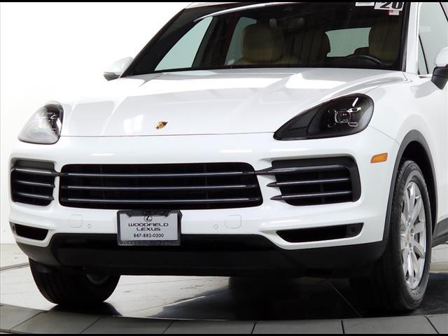 used 2020 Porsche Cayenne car, priced at $37,995