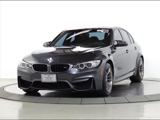 used 2015 BMW M3 car, priced at $41,495