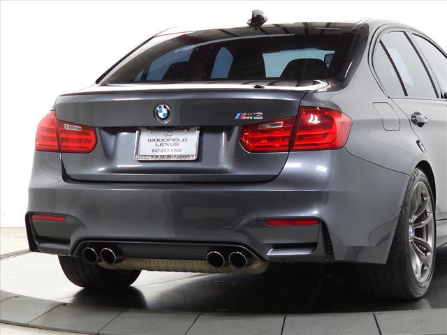 used 2015 BMW M3 car, priced at $41,495