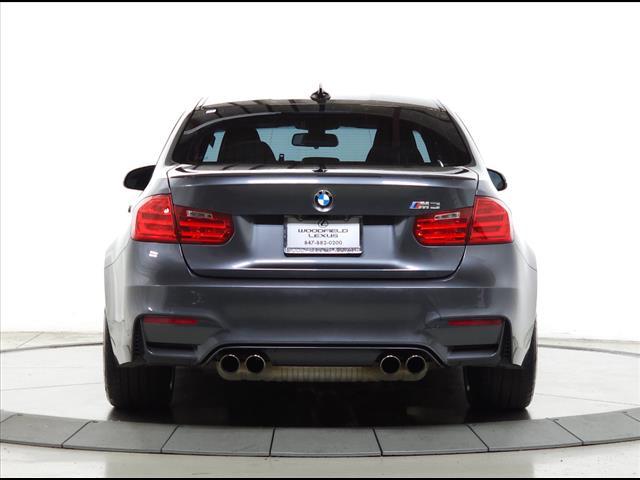 used 2015 BMW M3 car, priced at $41,495