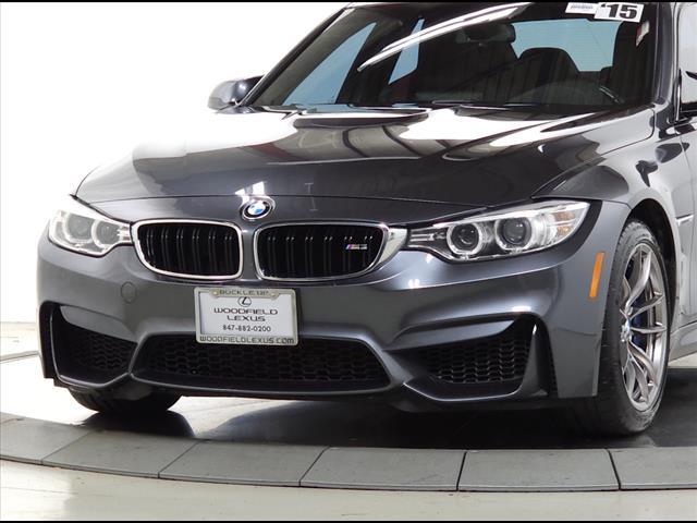 used 2015 BMW M3 car, priced at $41,495