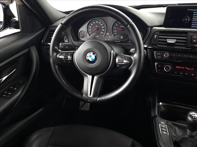 used 2015 BMW M3 car, priced at $41,495