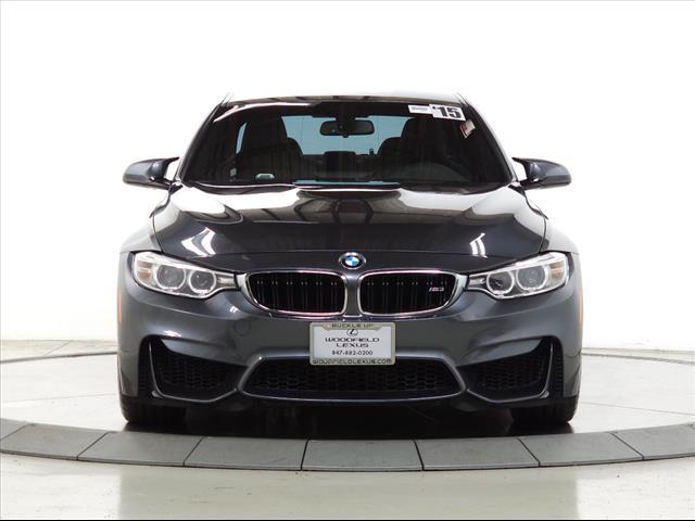 used 2015 BMW M3 car, priced at $41,495