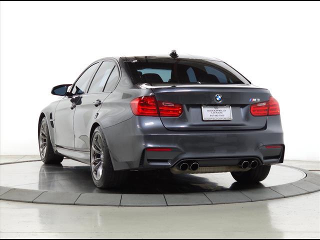 used 2015 BMW M3 car, priced at $41,495