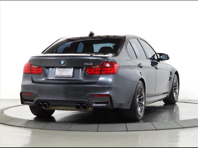 used 2015 BMW M3 car, priced at $41,495