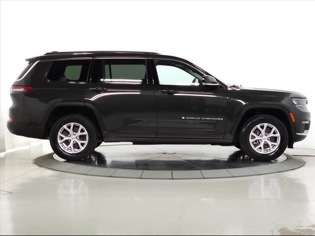 used 2022 Jeep Grand Cherokee L car, priced at $37,495