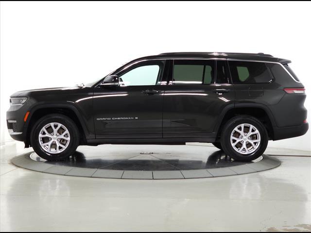 used 2022 Jeep Grand Cherokee L car, priced at $37,495