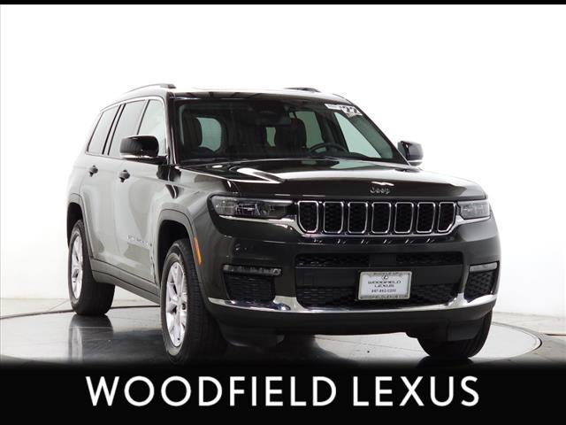 used 2022 Jeep Grand Cherokee L car, priced at $35,995