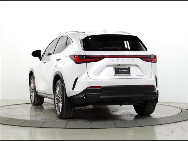 used 2024 Lexus NX 350h car, priced at $56,995