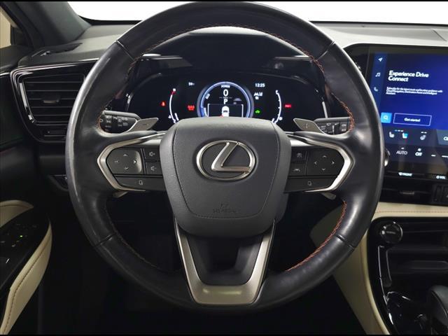 used 2024 Lexus NX 350h car, priced at $56,995