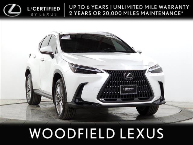 used 2024 Lexus NX 350h car, priced at $56,995