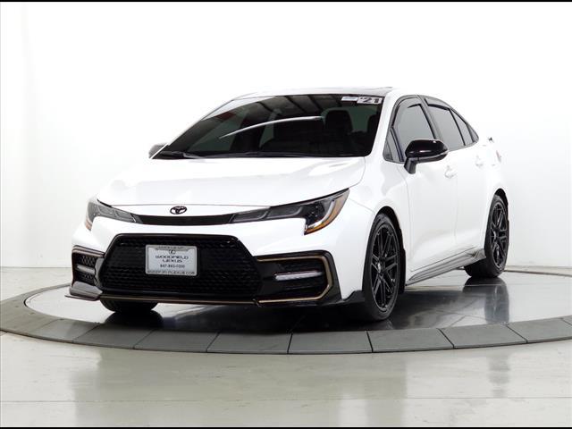 used 2021 Toyota Corolla car, priced at $23,995