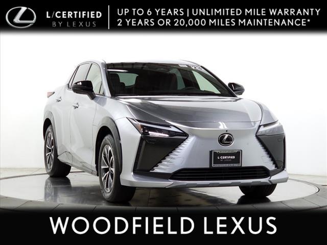 used 2023 Lexus RZ 450e car, priced at $48,995