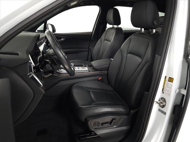 used 2021 Audi Q7 car, priced at $36,995