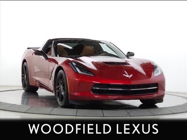 used 2014 Chevrolet Corvette Stingray car, priced at $42,495