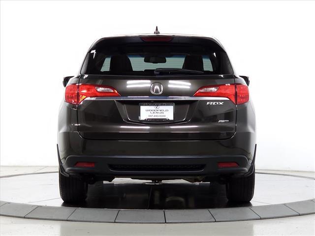 used 2015 Acura RDX car, priced at $14,995