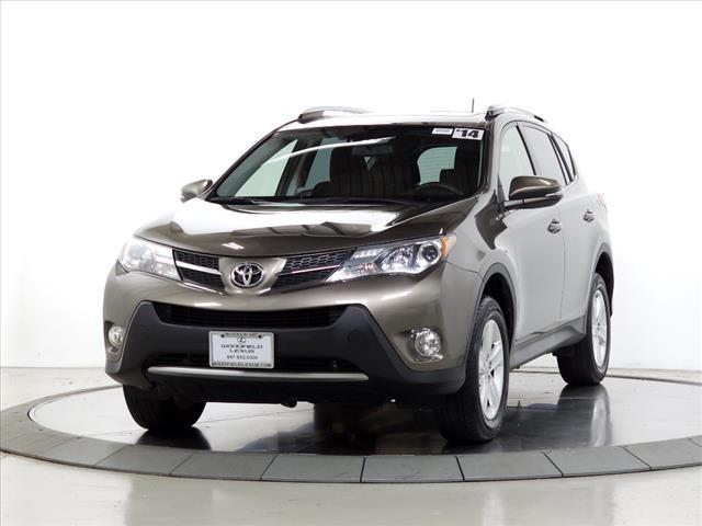 used 2014 Toyota RAV4 car, priced at $13,995