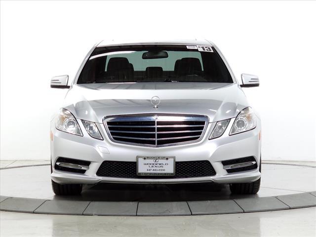 used 2013 Mercedes-Benz E-Class car, priced at $9,995