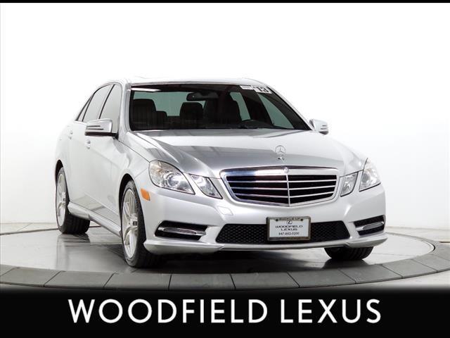 used 2013 Mercedes-Benz E-Class car, priced at $10,995