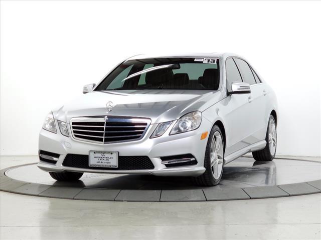 used 2013 Mercedes-Benz E-Class car, priced at $9,995