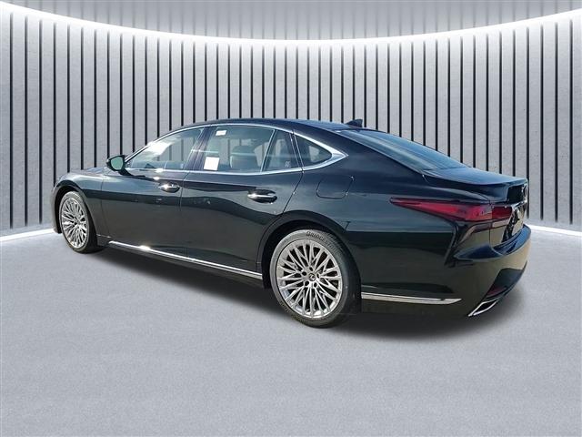 new 2024 Lexus LS 500 car, priced at $91,995