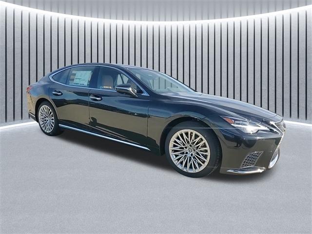 new 2024 Lexus LS 500 car, priced at $91,995