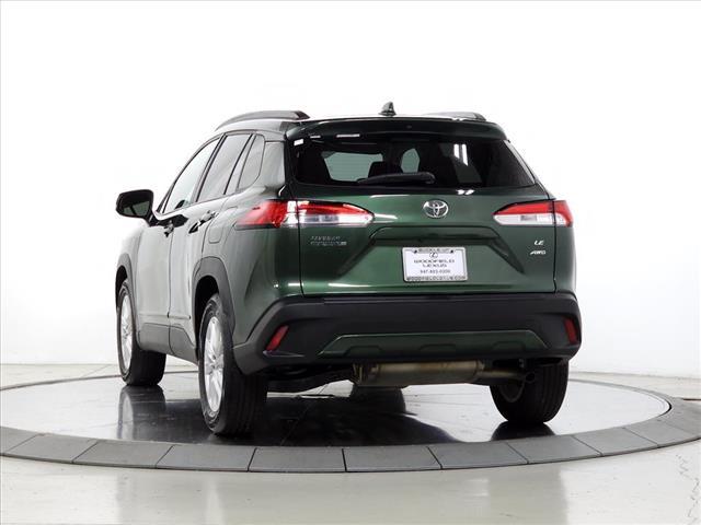 used 2023 Toyota Corolla Cross car, priced at $27,995