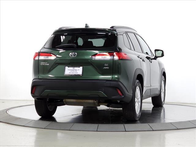 used 2023 Toyota Corolla Cross car, priced at $27,995