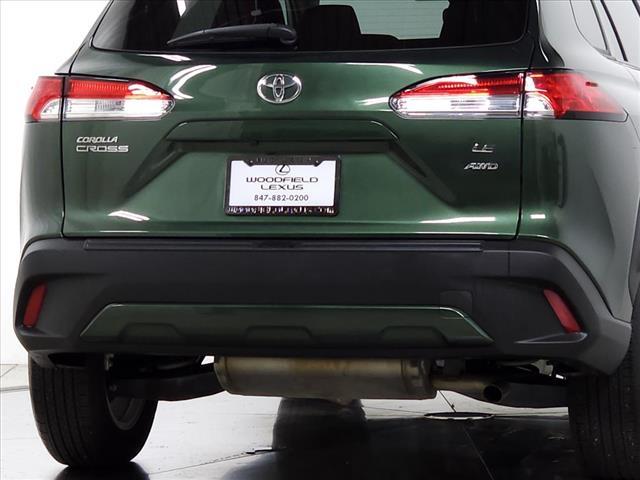 used 2023 Toyota Corolla Cross car, priced at $27,995