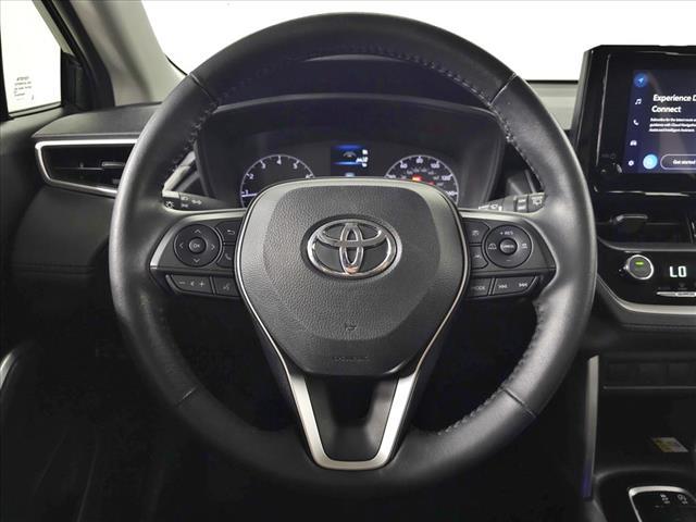 used 2023 Toyota Corolla Cross car, priced at $27,995