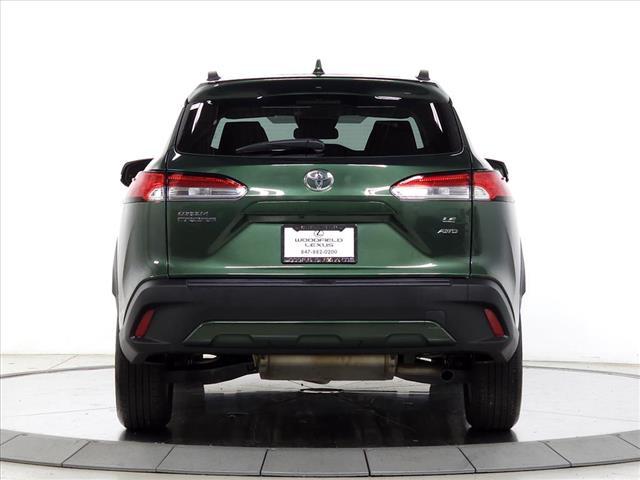 used 2023 Toyota Corolla Cross car, priced at $27,995