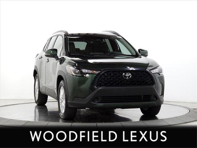 used 2023 Toyota Corolla Cross car, priced at $27,995