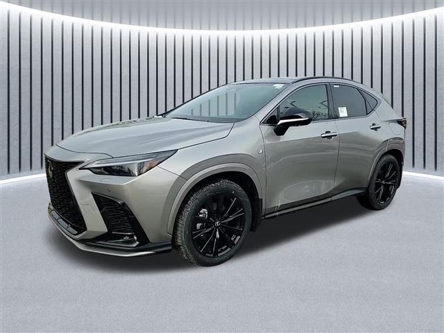 new 2025 Lexus NX 350 car, priced at $58,419