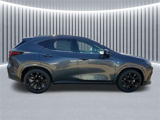 new 2025 Lexus NX 350 car, priced at $58,644