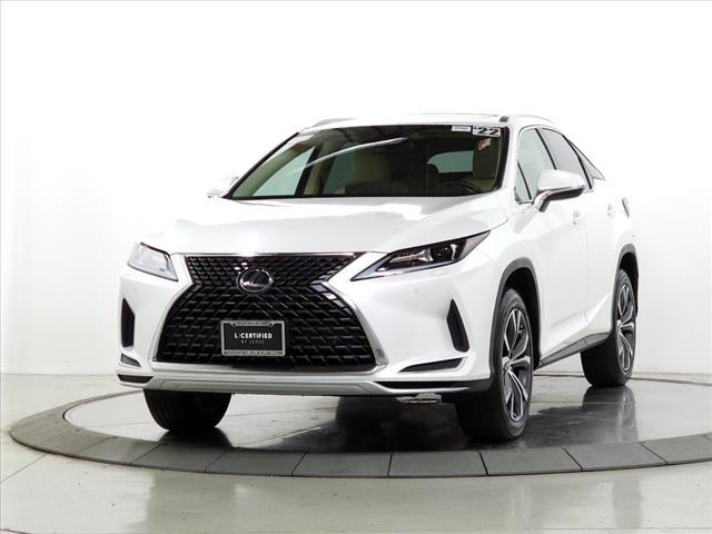 used 2022 Lexus RX 350 car, priced at $46,995