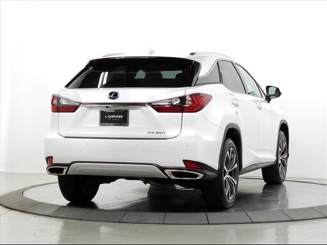 used 2022 Lexus RX 350 car, priced at $46,995