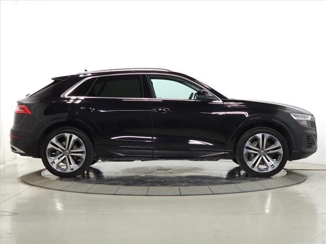 used 2019 Audi Q8 car, priced at $35,995