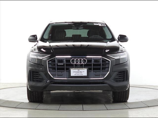 used 2019 Audi Q8 car, priced at $35,995