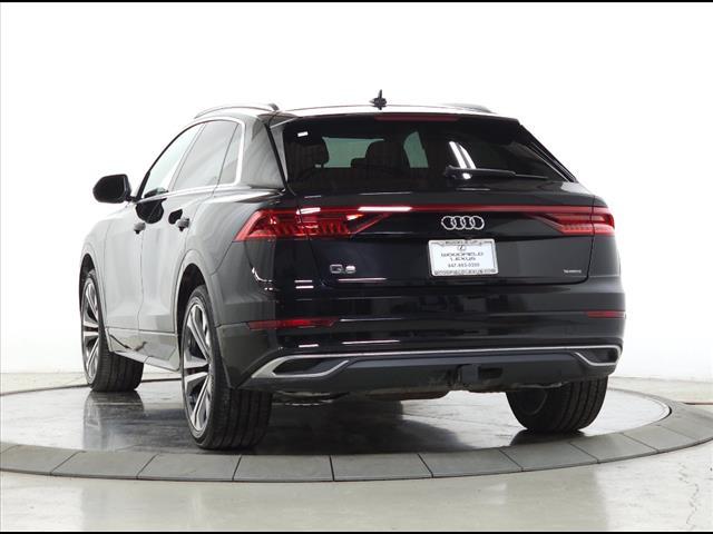 used 2019 Audi Q8 car, priced at $35,995