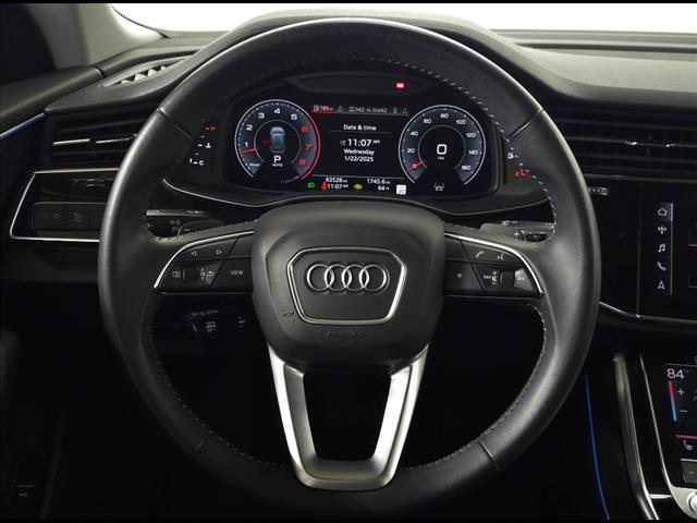 used 2019 Audi Q8 car, priced at $35,995