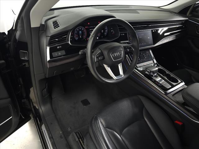 used 2019 Audi Q8 car, priced at $35,995