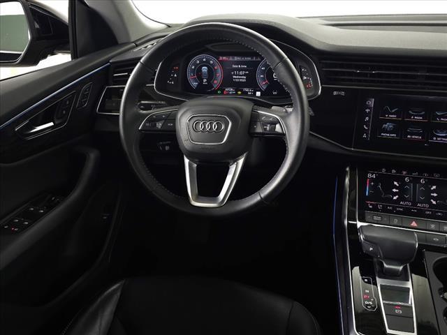 used 2019 Audi Q8 car, priced at $35,995