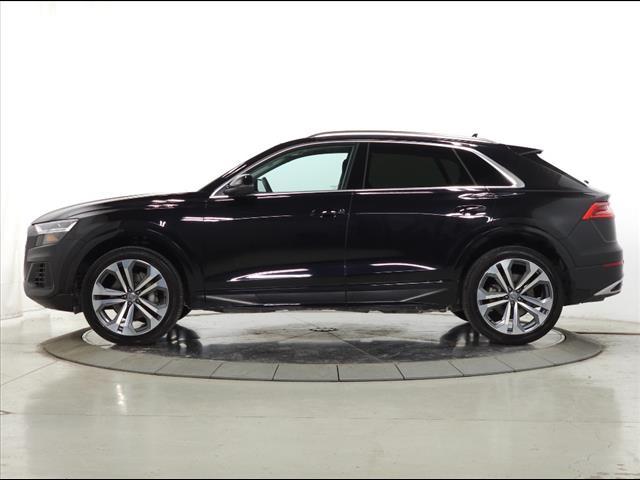 used 2019 Audi Q8 car, priced at $35,995