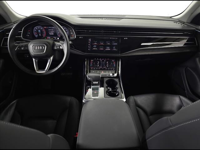 used 2019 Audi Q8 car, priced at $35,995