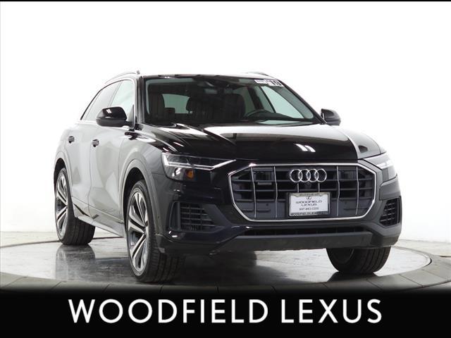 used 2019 Audi Q8 car, priced at $35,995