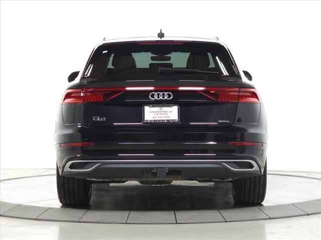 used 2019 Audi Q8 car, priced at $35,995