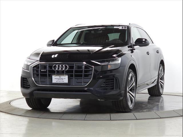 used 2019 Audi Q8 car, priced at $35,995